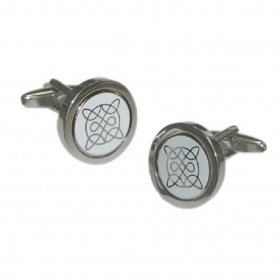 Cufflinks - Celtic Knot Design