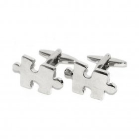 Cufflinks - Jigsaw Pieces