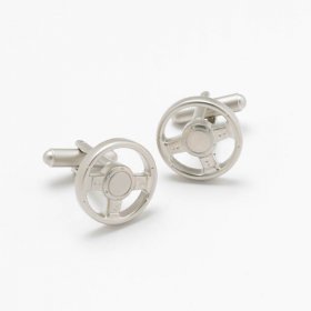 Cufflinks - Steering Wheel