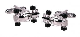 Cufflinks - Racing Car