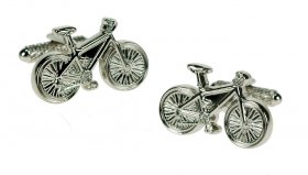 Cufflinks - Bicycle