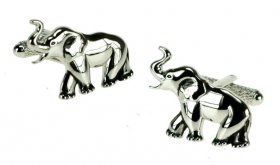Cufflinks - Elephant
