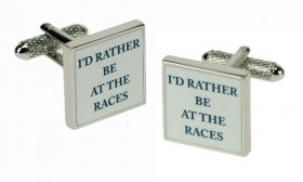 Cufflinks - I'd Rather Be At The Races