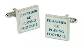 Cufflinks - I'd Rather Be Playing Football