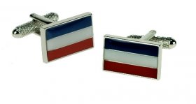 Cufflinks - Dutch Flag