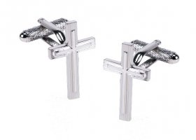 Cufflinks - Crucifix