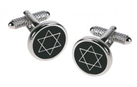 Cufflinks - Star of David