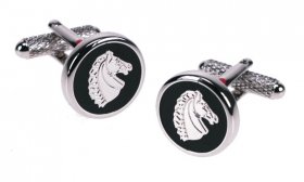 Cufflinks - Horse Head