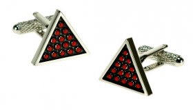 Cufflinks - Snooker Triangle