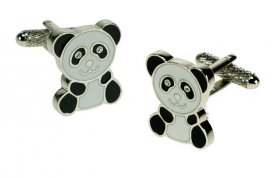 Cufflinks - Panda